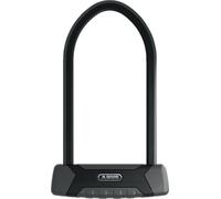ABUS U-lock Granit XPlus 540 - Serratura per moto con cilindro Livello di sicurezza 15 Nero/grigio Altezza grillo 230 mm