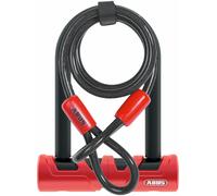 Abus Ulitimate U-Lock - X5.5 Con Chiave Nero Include Cavo Cobra