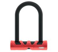 ABUS Ultimate 420 U-lock staffa USH - Lucchetto per bicicletta con grillo rotondo e Livello di sicurezza 12-140 mm altezza del grillo, nero