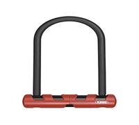 ABUS Ultimate 420 U-lock + staffa USH - Serratura per bicicletta con grillo rotondo e staffa - Livello di sicurezza 12