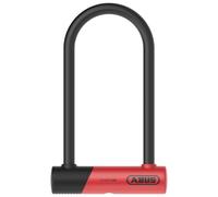 ABUS Lucchetto Ultimate 420K con supporto per serratura USH - Robusto lucchetto per bicicletta con pratico supporto per il trasporto - Accessori bicicletta - Variante 150HB140 + cavo in acciaio Cobra