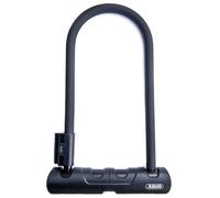 Abus Ultra 410 U-Lock - 3,9x7 Chiave Nera Include Supporto