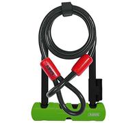 Lucchetto Abus 410/150HB180 SH34 + 10/120 Ultra Mini verde