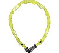ABUS unisex, chiusura a catena, colore casuale, 110 cm | Lucchetto bici, livello sicurezza 3, codice numerico, acciaio speciale, manicotto tessile, protezione vernice