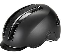 Casco Ciclismo Urban Abus Hud-Y Velvet Black Taglia:M