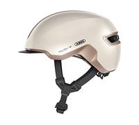 Casco con luce per bici da città Abus HUD-Y Ace ( Beige Champagne Gold / L )