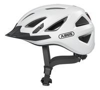 Abus Urban-I 3.0, casco da bici, bianco opaco 52-58cm Polar White