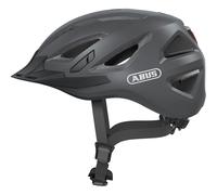Abus Urban-I 3.0, casco da bici, grigio scuro 52-58cm Titan