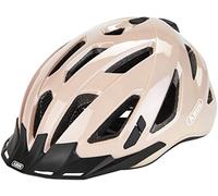 ABUS Urban-I 3.0 Casco urbano - Casco da bici contemporaneo con fanale posteriore per il traffico cittadino - Per uomo e donna - Beige, Taglia S