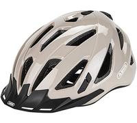 ABUS Urban-I 3.0 Casco urbano - Casco da bici contemporaneo con fanale posteriore per il traffico cittadino - Per uomo e donna - Grigio, Taglia L