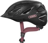 ABUS Urban-I 3.0 city helmet - casco da bici con luce posteriore, visiera e chiusura magnetica - per uomini e donne