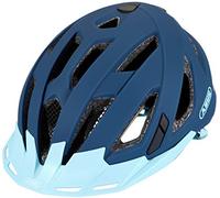 ABUS Urban-I 3.0 city helmet - casco da bici con luce posteriore, visiera e chiusura magnetica - per uomini e donne