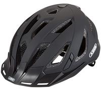 Casco Ciclismo Urban Abus Urban-I 3.0 Velvet Black Taglia:L