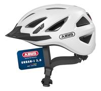 Casco abus urban i 3 0 polar white urban