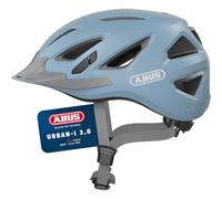 Casco Ciclismo Urban Abus Urban-I 3.0 Glacier Blue Taglia:M