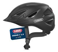 Abus Urban-I 3.0, casco da bici, nero opaco 51-55cm Velvet Black