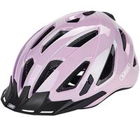 ABUS Urban-I 3.0 city helmet - casco da bici con luce posteriore, visiera e chiusura magnetica - per uomini e donne