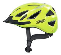 Casco Ciclismo Urban Abus Urban-I 3.0 MIPS Signal Yellow Taglia:L