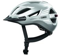 ABUS Urban-I 4.0, casco da bici, argento 54-58 Signal Silver