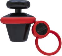 ABUS Victory 39 Blocco del disco del freno, nero-rosso per maschi