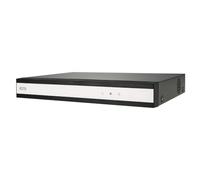 ABUS Videoregistratore analogico/IP a 8 canali TVVR33803 | Fino a 4 telecamere analogiche e 4 IP, riconoscimento persone e veicoli, controllo del browser sul PC, mobile tramite app