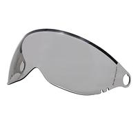 ABUS Visiera di ricambio per i caschi da bicicletta Pedelec 2.0, Hyban ACE 2.0 e HUD-Y - Accessori biciclette casco, Trasparente