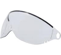 Ricambio Casco Abus 82889 - Visiera Trasparente + 2 Attacchi Pedelec 2