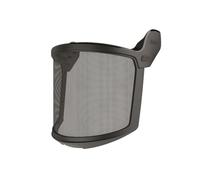 ABUS Visiera integrale in rete - robusta visiera in metallo antiruggine - Accessori per il casco protettivo Spector(-E) - Protezione viso per foreste, giardinaggio e paesaggistica - anche per