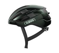 Abus WingBack - Casco da Strada per la Guida Sportiva nella Vita di Tutti i Giorni e nel Tempo Libero - per Adulti e Ragazzi, Grün (moss green), M (54-58 cm)