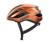 Abus WingBack - Casco da Strada per la Guida Sportiva nella Vita di Tutti i Giorni e nel Tempo Libero - per Adulti e Ragazzi, Orange (goldfish orange), L (57-61 cm)