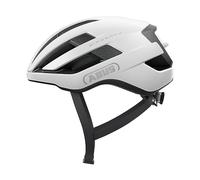 Abus WingBack - Casco da Strada per la Guida Sportiva nella Vita di Tutti i Giorni e nel Tempo Libero - per Adulti e Ragazzi, Weiß (polar white), L (57-61 cm)
