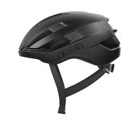 Abus WingBack - Casco da Strada per la Guida Sportiva nella Vita di Tutti i Giorni e nel Tempo Libero - per Adulti e Ragazzi, Schwarz (velvet black), L (57-61 cm)
