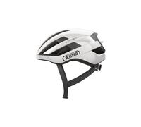 Abus wingback gleam road helmet white