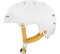 Abus XOXO, casco da bici, bianco opaco 54-58cm Polar White