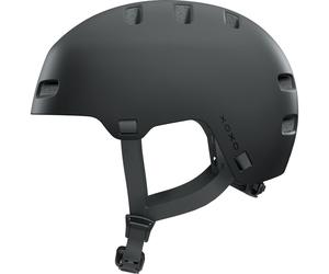 Abus XOXO, casco da bici, nero opaco 54-58cm Velvet Black