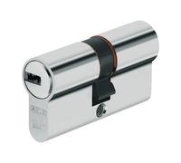 ABUS XP20S Profil-Doppelzylinder 40/40 mm - silber