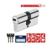 ABUS XP20S Türzylinder Schloss - silber