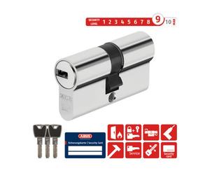 ABUS XP20S Türzylinder Schloss - silber
