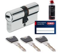 ABUS XP20SN KXP20S VS incl. Scheda di sicurezza + 1x spray per la cura...