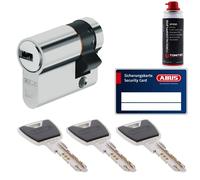 ABUS XP20SN KXP20S VS incl. Scheda di sicurezza + 1x spray per la cura...