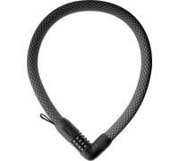 ABUS YARNIT 4004C - Lucchetto a catena con codice numerico, lunghezza 85 cm