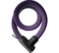 Abus Yarnit 4004K, blocco del cavo 110 cm male Lilla