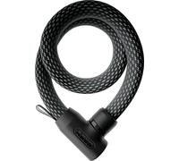 Abus Yarnit 4004K, blocco del cavo 110 cm male Nero
