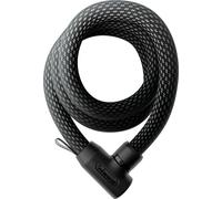 Abus Yarnit 4004K, blocco del cavo 140 cm male Nero