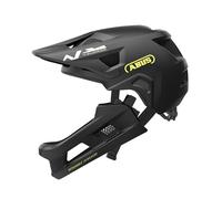 Casco Ciclismo Kids Abus YouDrop FF Velvet Black Taglia:S