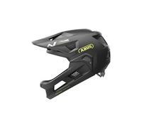 Abus youdrop ff casco integrale per bambini nero opaco