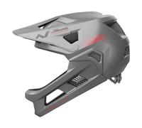 Abus YouDrop FF - casco MTB - bambino Grey S