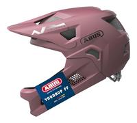 Abus Youdrop Ff Junior Downhill Helmet Rosso S Bambini Blush Red