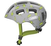 ABUS Youn-I 2.0 Casco per Ragazzi - Casco da Bicicletta con Luce per Bambini, Adolescenti e Giovani Adulti - per Ragazze e Ragazzi