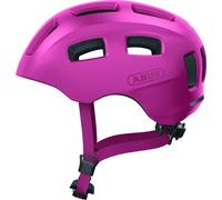 ABUS Youn-I 2.0, casco da bici, rosso 48-54cm Red